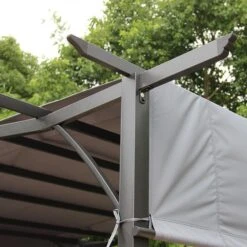 San Remo Pergola Gazebo -Garden and Outdoors 30757870 alt03