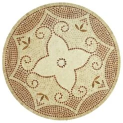 Provence 110cm Dining Table -Garden and Outdoors 30760651 alt04