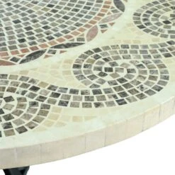 Avignon 110cm Dining Table -Garden and Outdoors 30760652 alt02