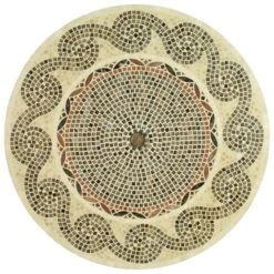 Avignon 110cm Dining Table -Garden and Outdoors 30760652 alt03