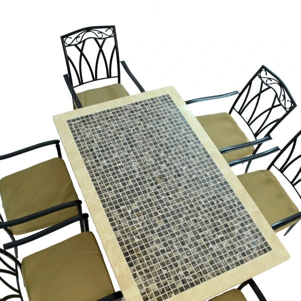 Wilmington Dining Table With 6 Ascot Chairs Set 3 Wilmington Dining Table With 6 Ascot Chairs Set - Image 3