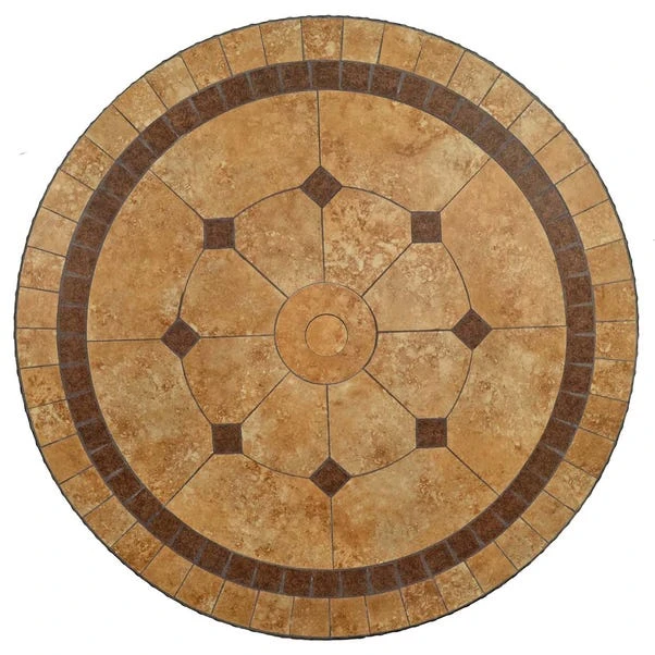 Riverside 91cm Patio Table Set With 4 Austin Chairs 5 Riverside 91cm Patio Table Set With 4 Austin Chairs - Image 5