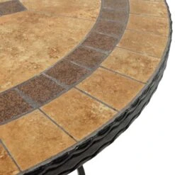 Riverside 91cm Patio Table Set With 4 Austin Chairs 14 Riverside 91cm Patio Table Set With 4 Austin Chairs -Garden and Outdoors 30760667 alt06