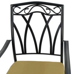 Riverside 91cm Patio Table Set With 4 Austin Chairs 15 Riverside 91cm Patio Table Set With 4 Austin Chairs -Garden and Outdoors 30760667 alt07