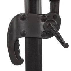 3.5m Deluxe Cantilever Solar Strip Grey Parasol With 100kg Base -Garden and Outdoors 30763398 alt02