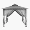 Dubai Grey Gazebo