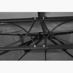 Dubai Grey Gazebo 14 Dubai Grey Gazebo -Garden and Outdoors 30763555 alt06