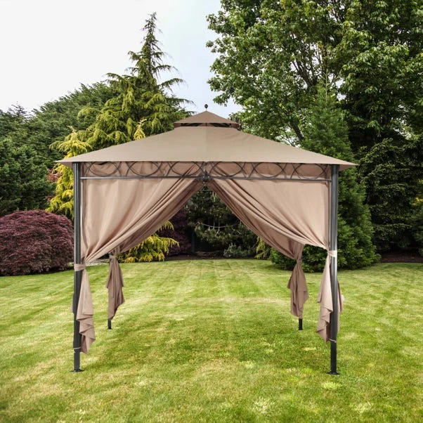 Dubai Mocha Gazebo 1 Dubai Mocha Gazebo