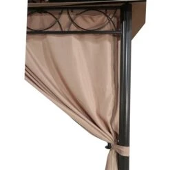 Dubai Mocha Gazebo 11 Dubai Mocha Gazebo -Garden and Outdoors 30763556 alt03