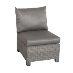 Paris 7 Piece Deluxe Modular Corner Dining Set With Square Firepit 9 Paris 7 Piece Deluxe Modular Corner Dining Set With Square Firepit -Garden and Outdoors 30763602 alt03