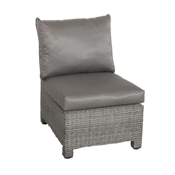 Paris 7 Piece Deluxe Modular Corner Dining Set With Square Firepit 4 Paris 7 Piece Deluxe Modular Corner Dining Set With Square Firepit - Image 4