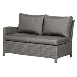 Paris 7 Piece Deluxe Modular Corner Dining Set With Square Firepit 10 Paris 7 Piece Deluxe Modular Corner Dining Set With Square Firepit -Garden and Outdoors 30763602 alt04