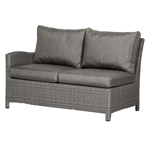 Paris 7 Piece Deluxe Modular Corner Dining Set With Square Firepit 5 Paris 7 Piece Deluxe Modular Corner Dining Set With Square Firepit - Image 5