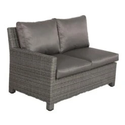 Paris 7 Piece Deluxe Modular Corner Dining Set With Square Firepit 11 Paris 7 Piece Deluxe Modular Corner Dining Set With Square Firepit -Garden and Outdoors 30763602 alt05