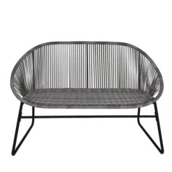 Charles Bentley Zanzibar 2 Seater Bench -Garden and Outdoors 30775753 alt03