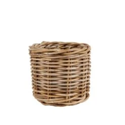 Churchgate Set Of 2 Rattan Planters 9 Churchgate Set Of 2 Rattan Planters -Garden and Outdoors 30788937 alt04