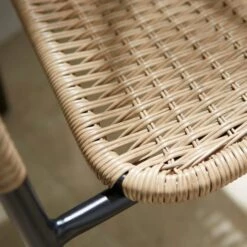 Rattan Bistro Chair -Garden and Outdoors 30792372 alt02