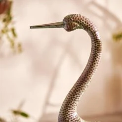 Metal Heron Decor 5 Metal Heron Decor -Garden and Outdoors 30795369 alt02