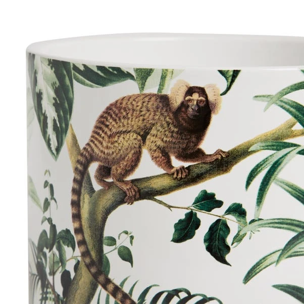 Large Ceramic Monkey Plant Pot 3 Large Ceramic Monkey Plant Pot - Image 3
