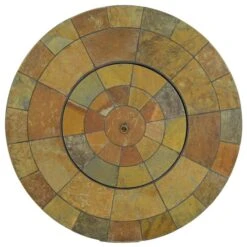 Bayfield Coffee Table Firepit 89cm -Garden and Outdoors 30826765 alt04