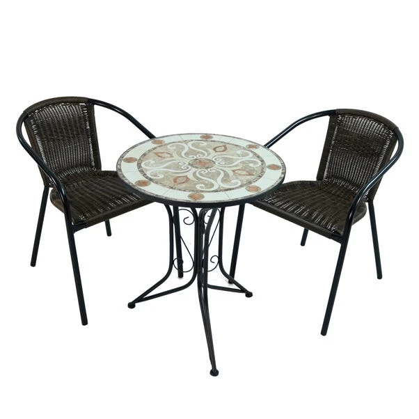 Estoril Bistro 60cm Set San Remo 2 Estoril Bistro 60cm Set San Remo - Image 2