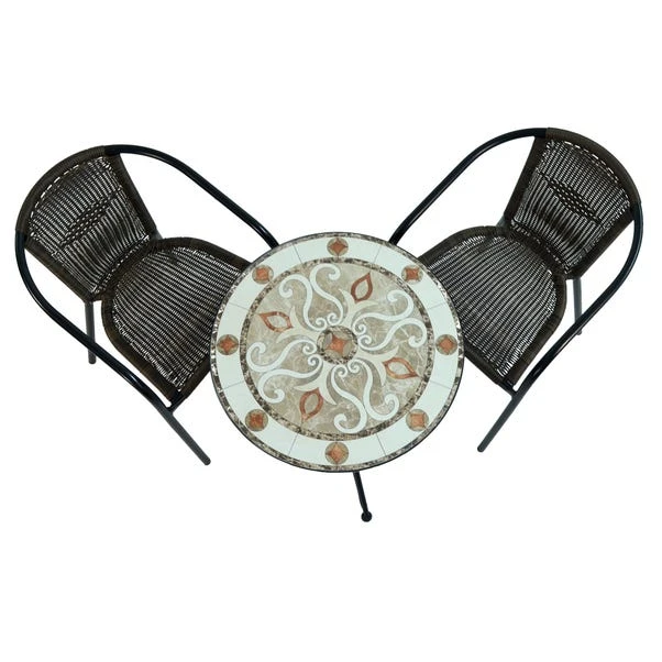 Estoril Bistro 60cm Set San Remo 5 Estoril Bistro 60cm Set San Remo - Image 5