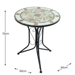 Estoril Bistro 60cm Set San Remo 14 Estoril Bistro 60cm Set San Remo -Garden and Outdoors 30826766 alt05