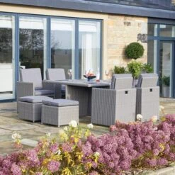 Bermuda Cube Set -Garden and Outdoors 30845582