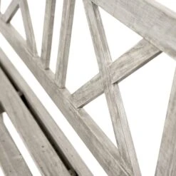 Cambridge 2 Seater Acacia Wood Bench 17 Cambridge 2 Seater Acacia Wood Bench -Garden and Outdoors 30845585 alt02