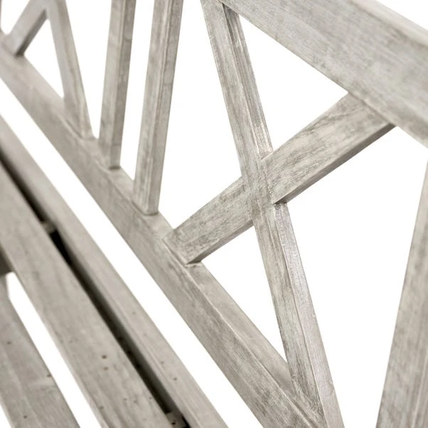 Cambridge 2 Seater Acacia Wood Bench 8 Cambridge 2 Seater Acacia Wood Bench - Image 8