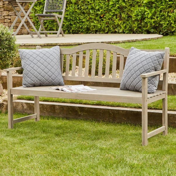 Richmond Acacia Wood Bench With Pop Up Table 5 Richmond Acacia Wood Bench With Pop Up Table - Image 5