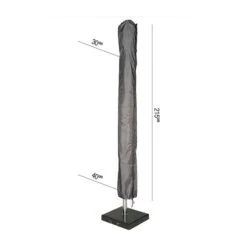 Aerocover Parasol Cover 13 Aerocover Parasol Cover -Garden and Outdoors 30845863 alt01