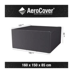 Aerocover Rectangle Garden Set Cover -Garden and Outdoors 30846487 alt01