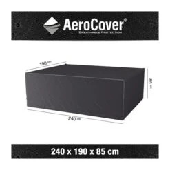 Aerocover Rectangle Garden Set Cover -Garden and Outdoors 30846488 alt02