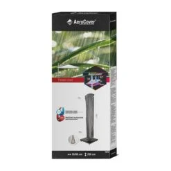 Aerocover Upright Free Arm Parasol Cover -Garden and Outdoors 30846495 alt02