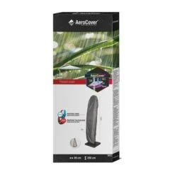 Aerocover Free Arm Parasol Cover -Garden and Outdoors 30846496 alt02