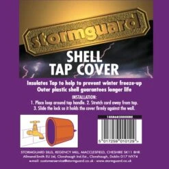 Stormguard Hard Shell Tap Cover Red -Garden and Outdoors 30846710 alt02