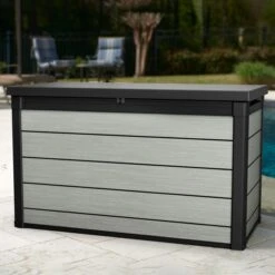 Keter Denali 757L Duotech Storage Box -Garden and Outdoors 30848830 alt02