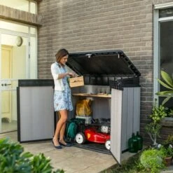 Keter Elite Duotech Storage Box -Garden and Outdoors 30848831 alt02