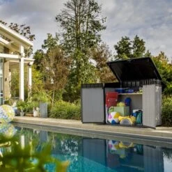 Keter Elite Duotech Storage Box -Garden and Outdoors 30848831 alt03