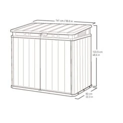 Keter Elite Duotech Storage Box -Garden and Outdoors 30848831 alt09