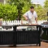 Keter Large Utility Outdoor Chef Kitchen