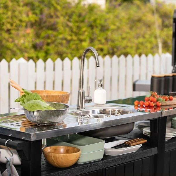 Keter Large Utility Outdoor Chef Kitchen 2 Keter Large Utility Outdoor Chef Kitchen - Image 2