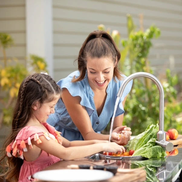 Keter Large Utility Outdoor Chef Kitchen 5 Keter Large Utility Outdoor Chef Kitchen - Image 5