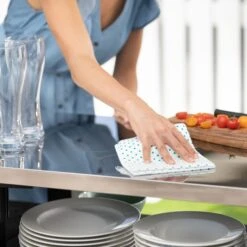 Keter Large Utility Outdoor Chef Kitchen 13 Keter Large Utility Outdoor Chef Kitchen -Garden and Outdoors 30848833 alt05