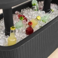 Keter Bevy Bar Ice Bucket Table -Garden and Outdoors 30848834 alt02