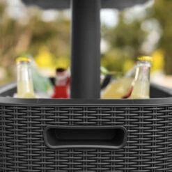 Keter Bevy Bar Ice Bucket Table -Garden and Outdoors 30848834 alt03