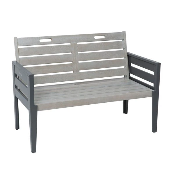 Galaxy 2 Seater Cushioned Bench 2 Galaxy 2 Seater Cushioned Bench - Image 2