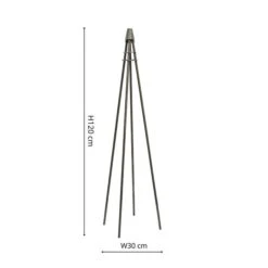 Outdoor Plant Support Tripod Climber -Garden and Outdoors 30849542 alt04