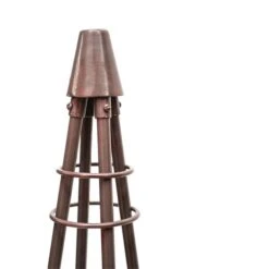 Outdoor Plant Support Tripod Climber -Garden and Outdoors 30849543 alt03